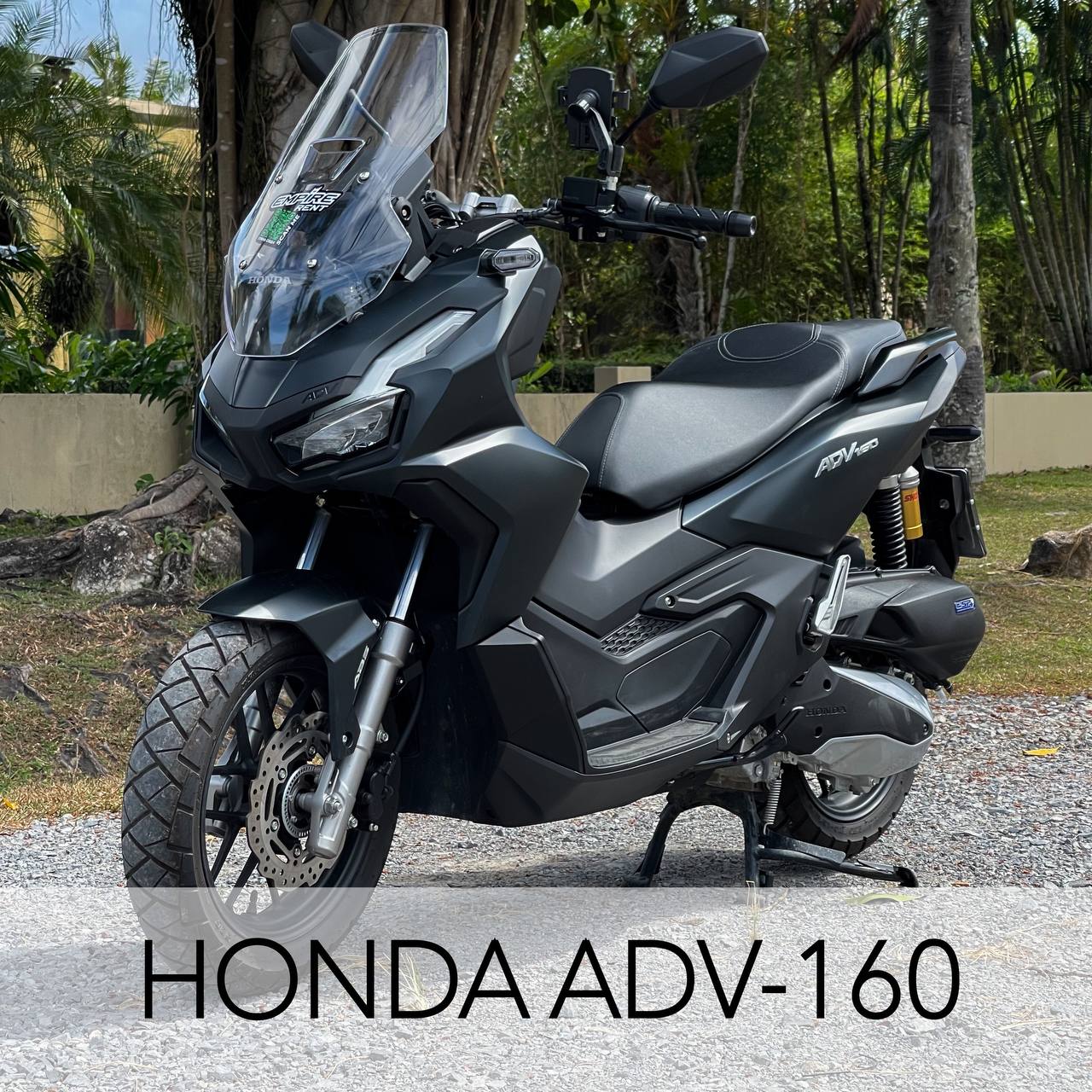Honda ADV 160 аренда Пхукет
