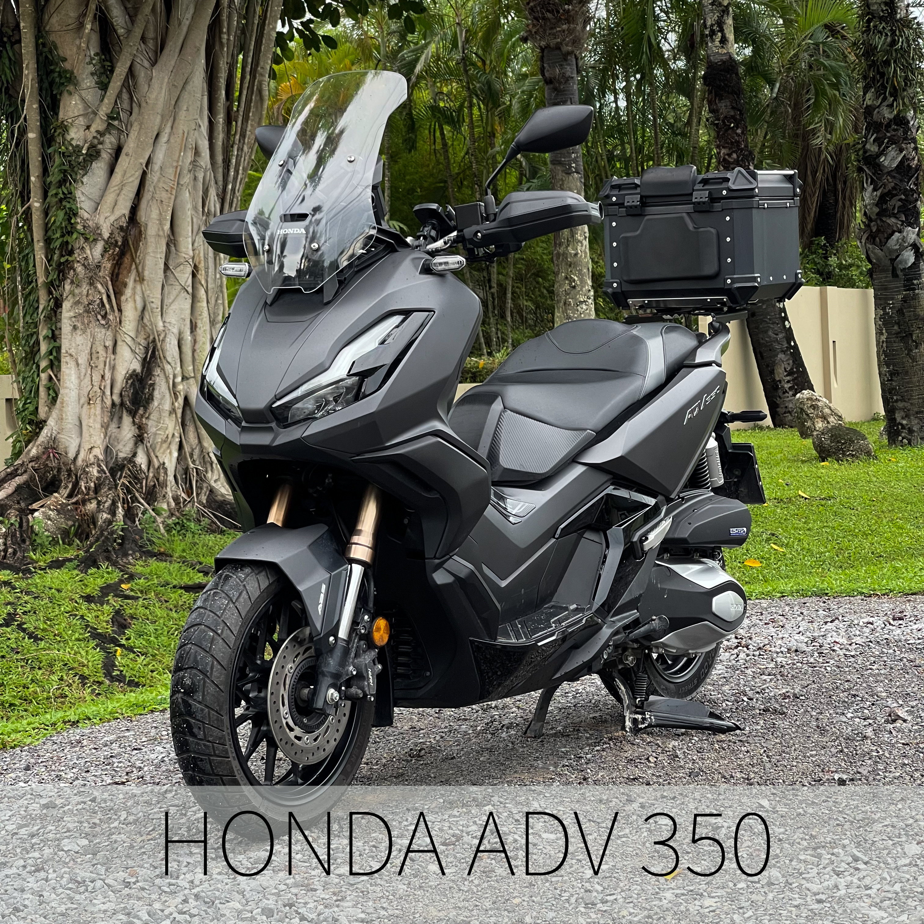 Honda ADV 350 аренда Пхукет