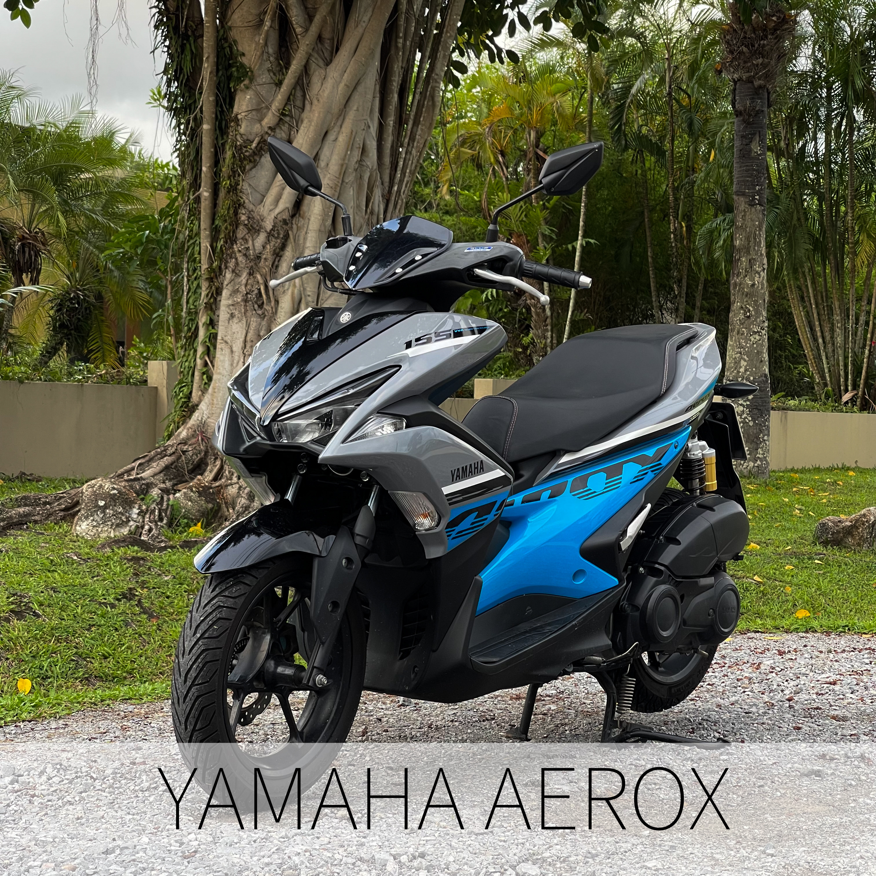 Yamaha Aerox 155 аренда Пхукет