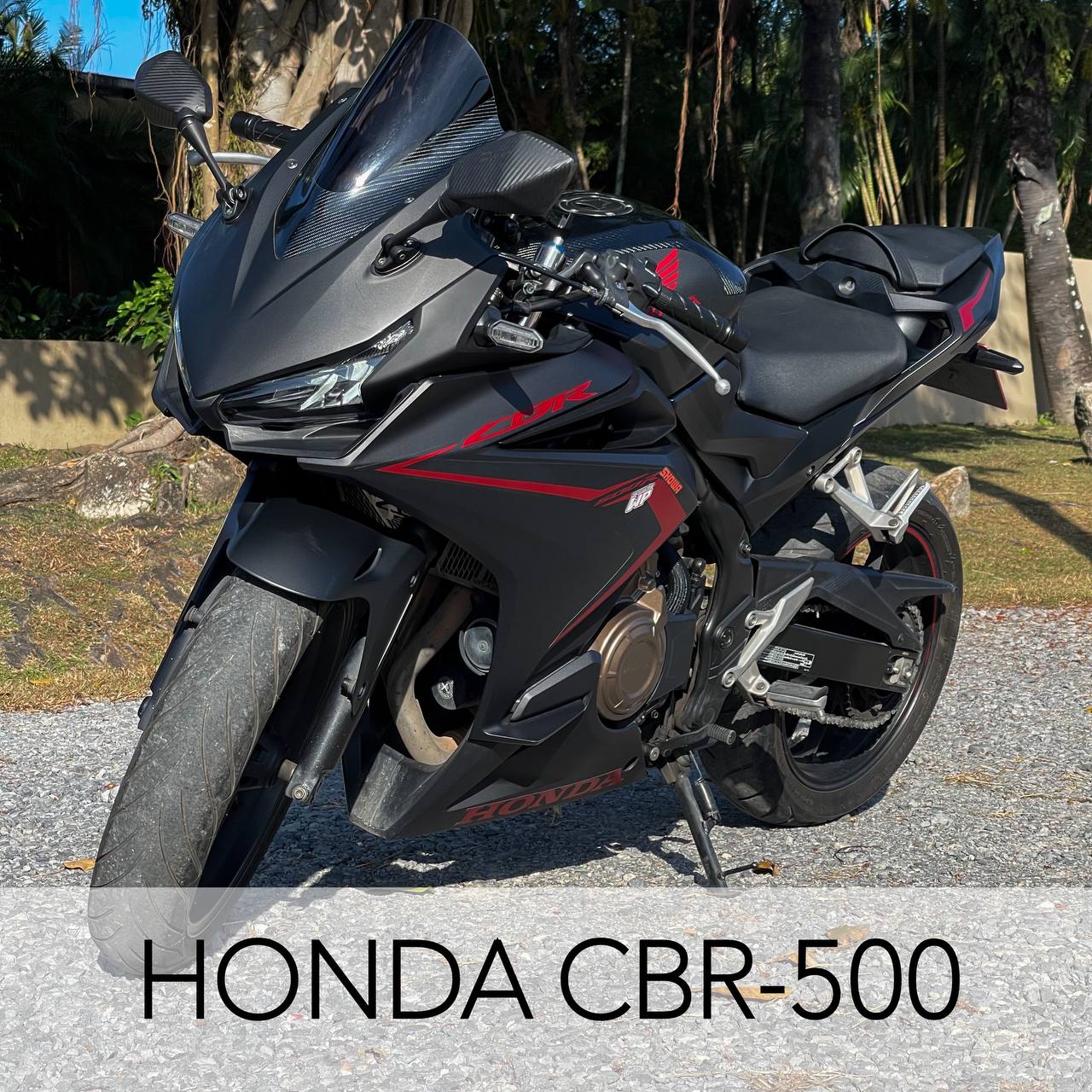Honda CBR500R аренда Пхукет