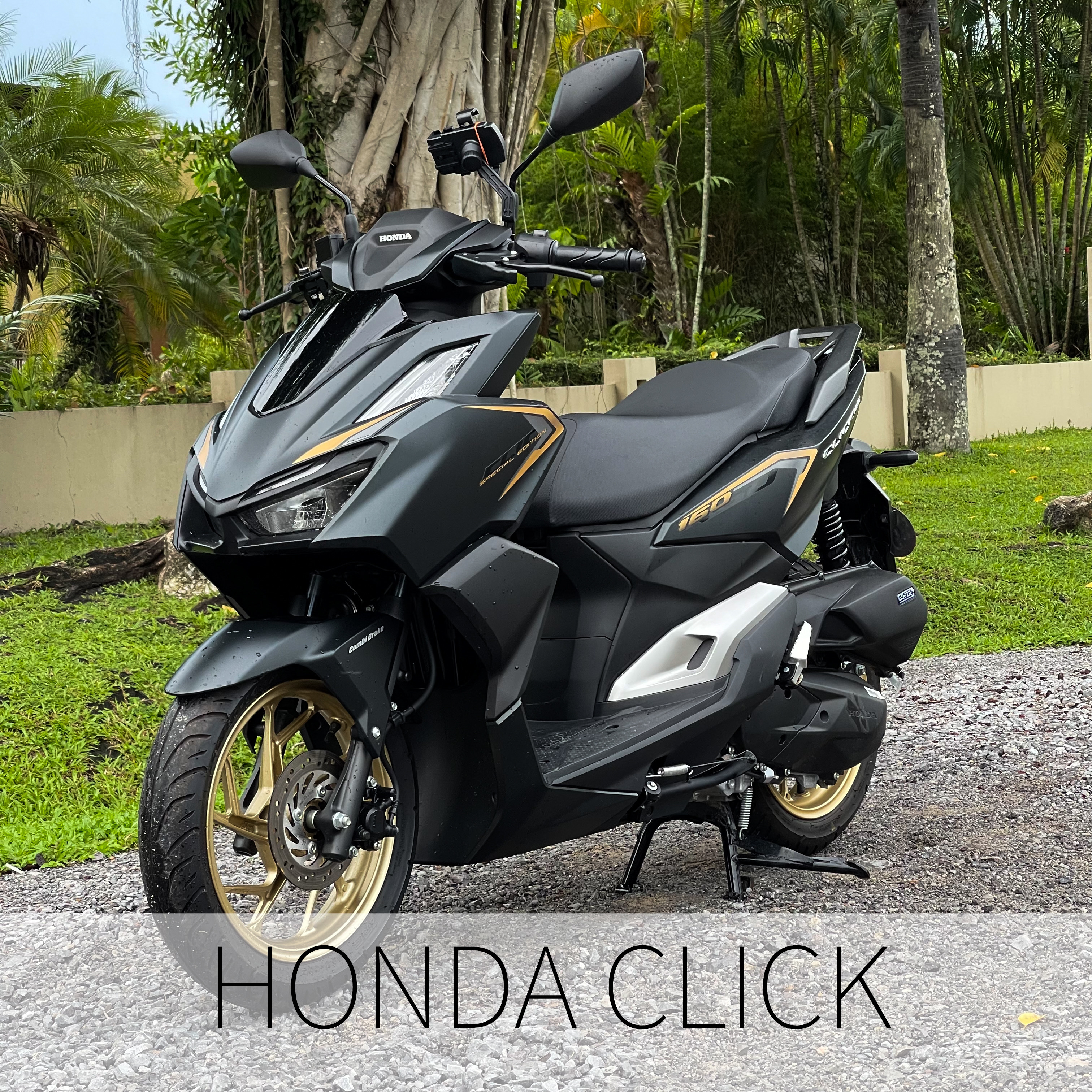 Honda Click 160 аренда Пхукет
