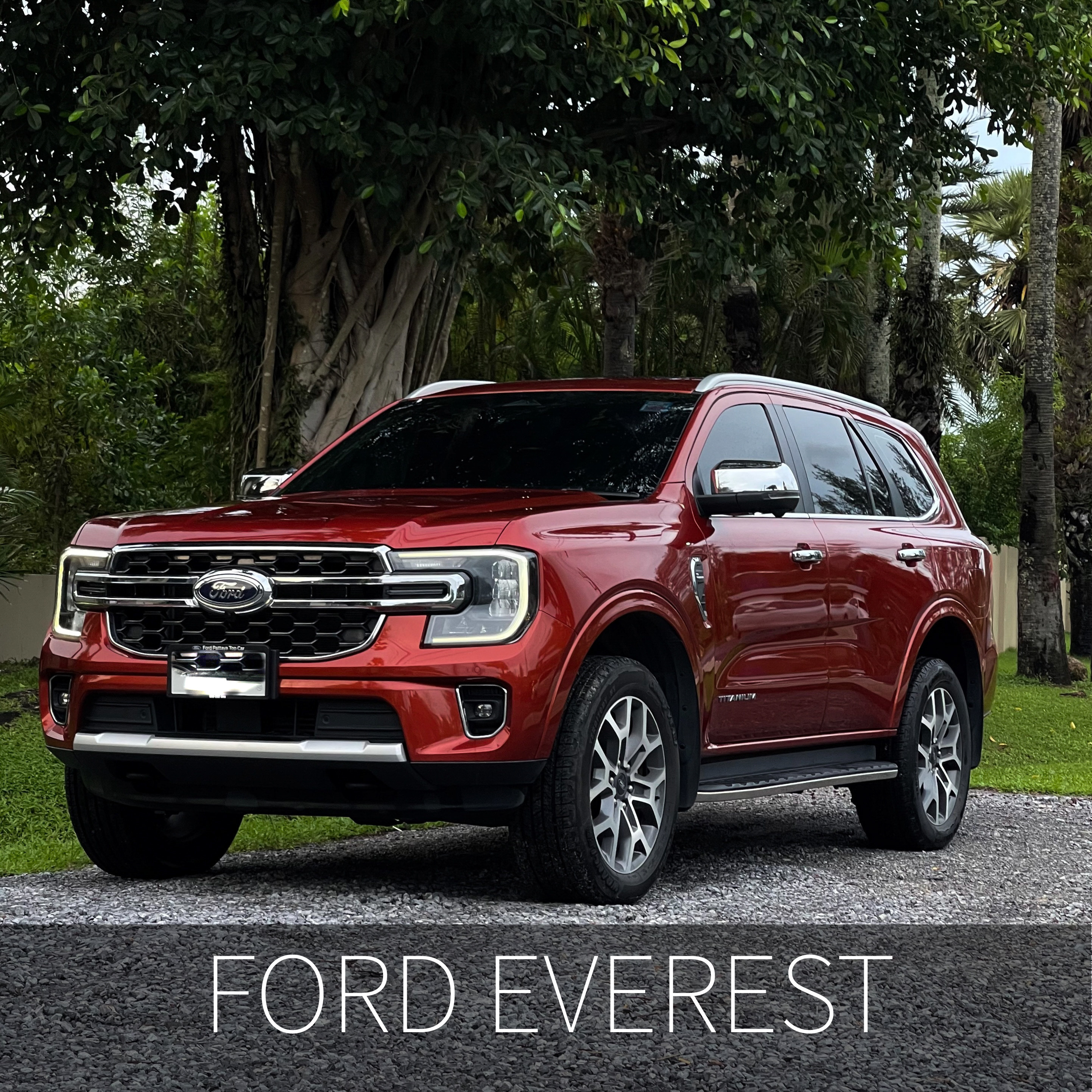 Ford Everest аренда Пхукет