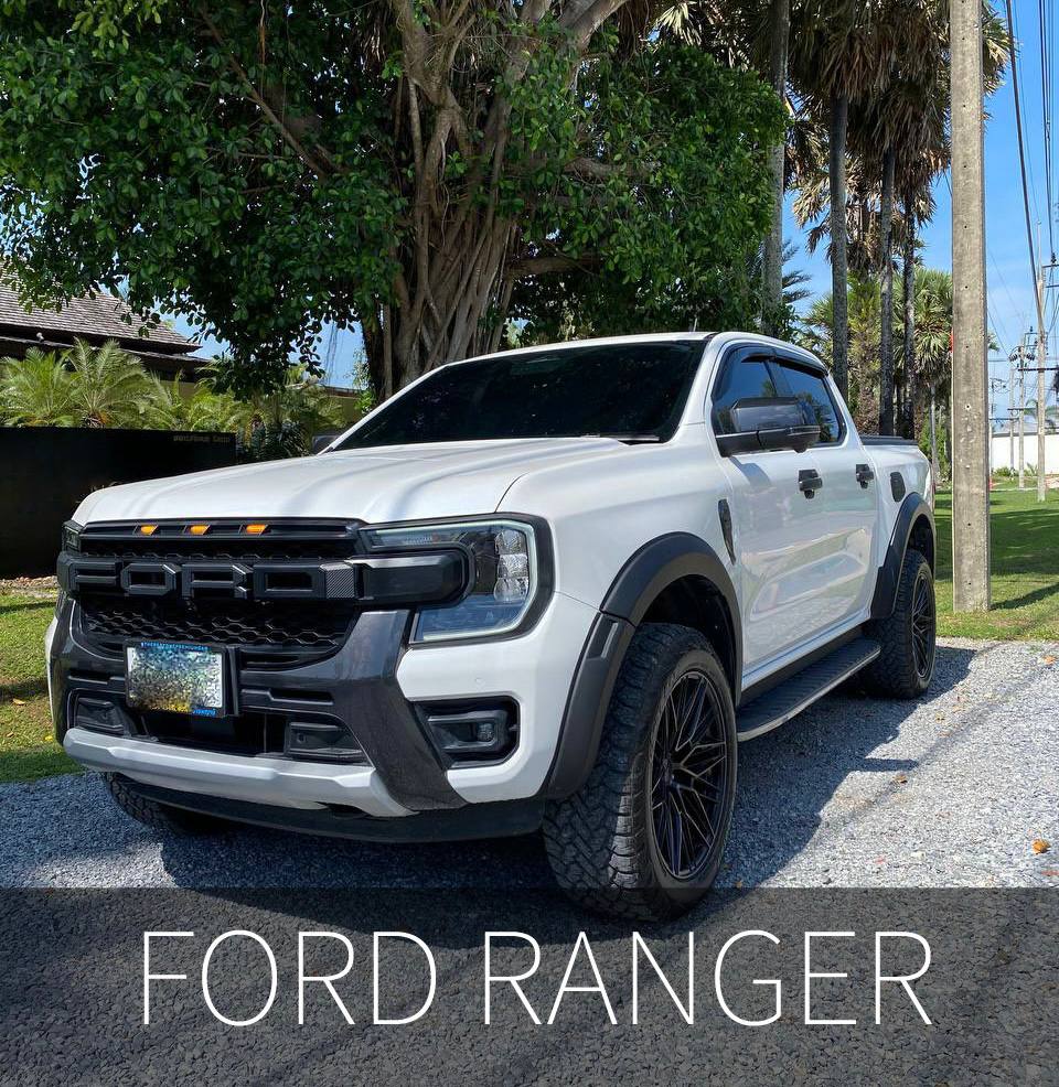Ford Ranger аренда Пхукет