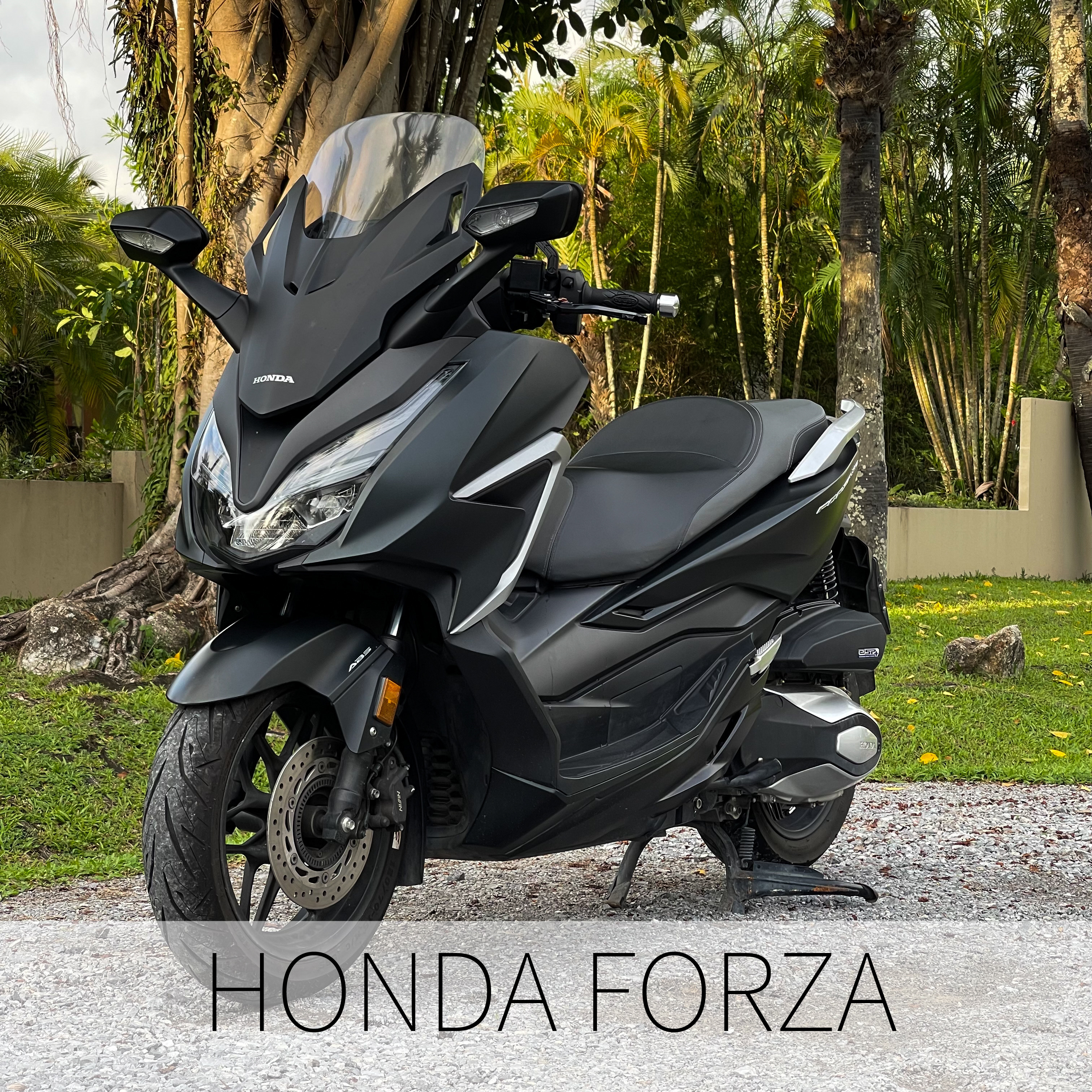 Honda Forza 300 (2022) аренда Пхукет