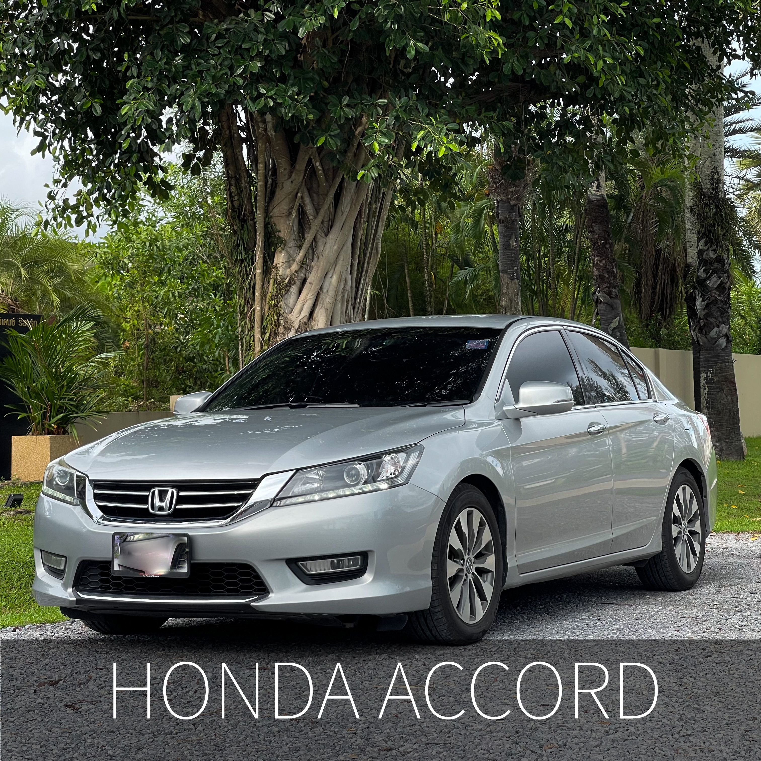 Honda Accord аренда Пхукет