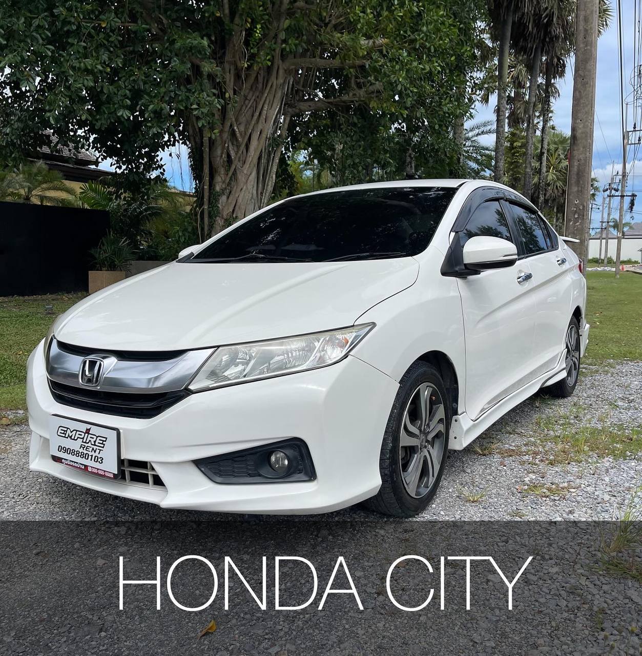 Honda City аренда Пхукет