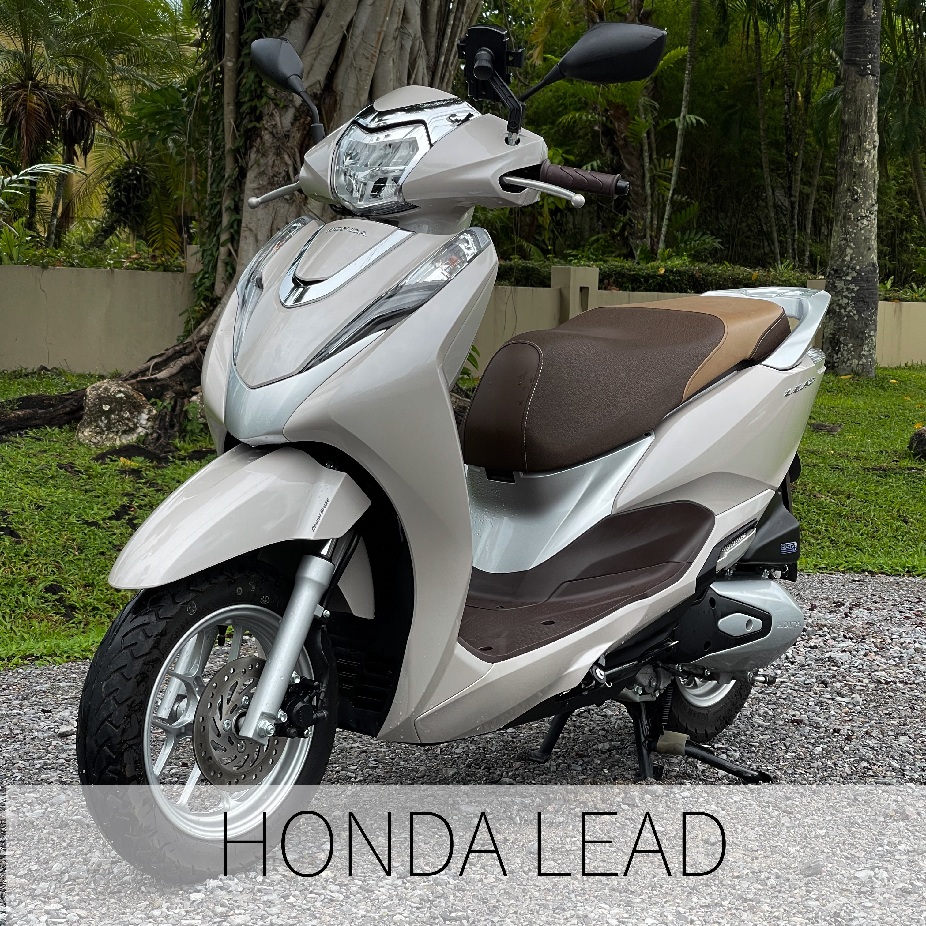 Honda Lead 125 аренда Пхукет