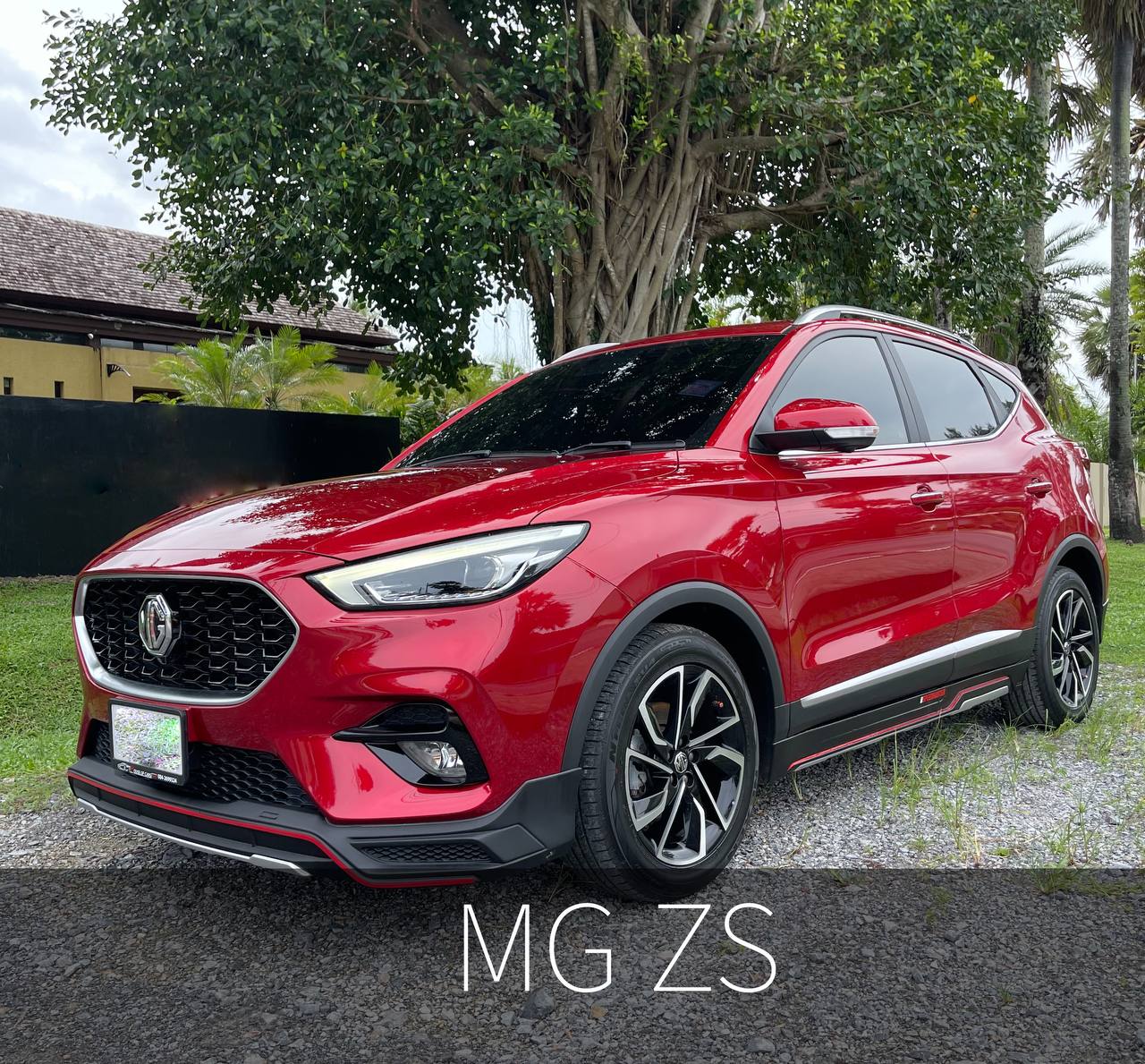 MG ZS аренда Пхукет