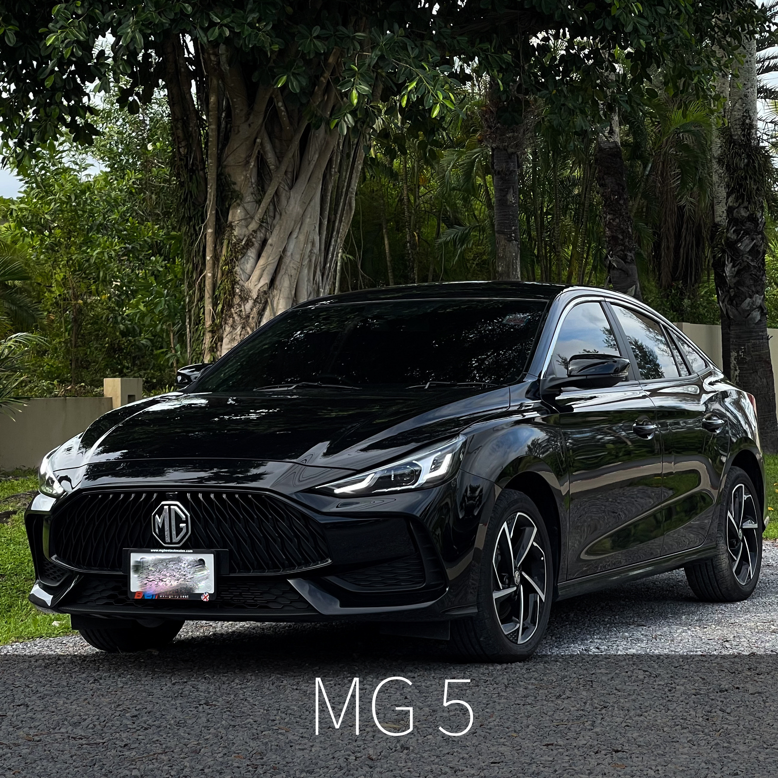 MG 5 аренда Пхукет