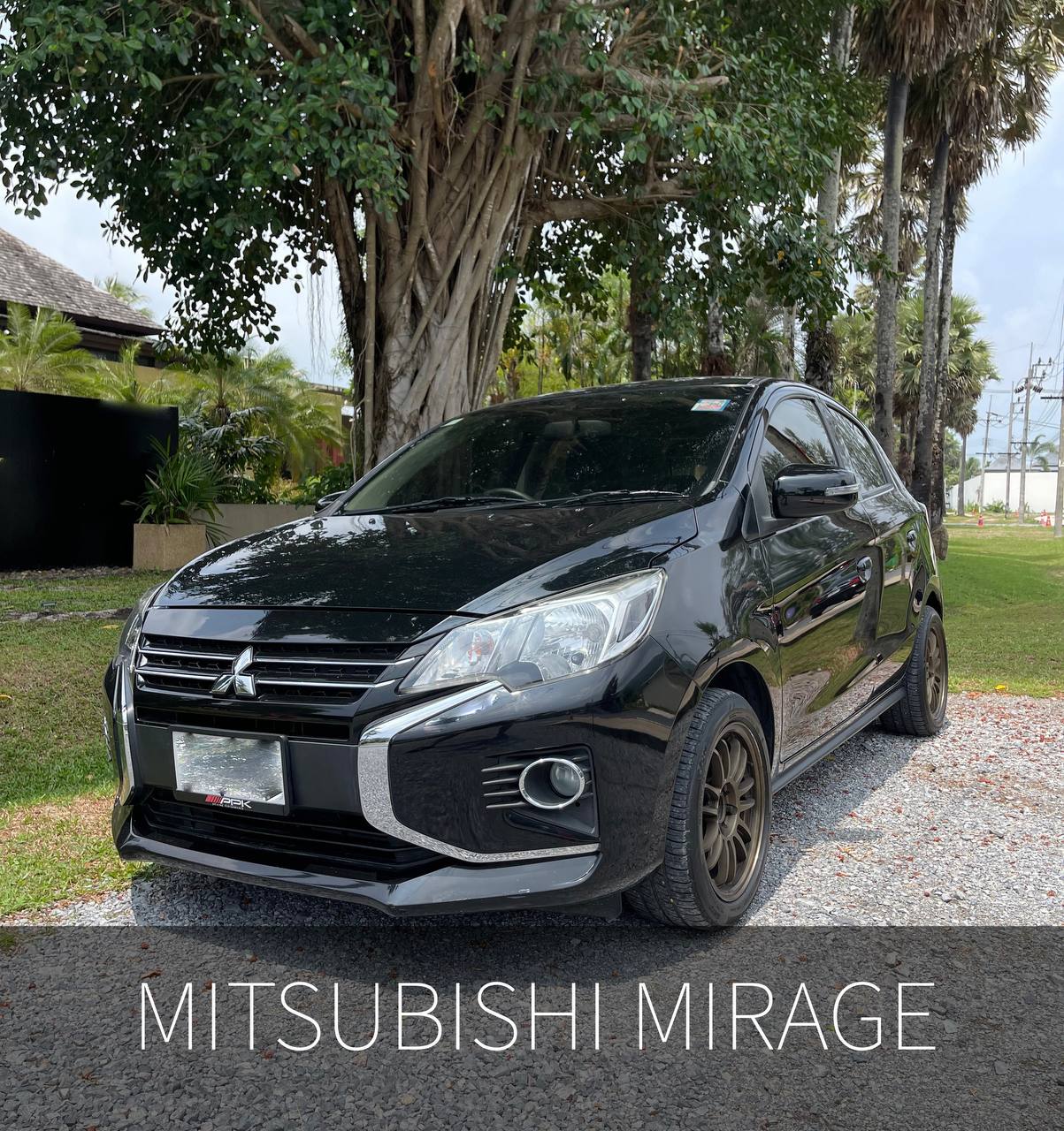 Mitsubishi Mirage аренда Пхукет