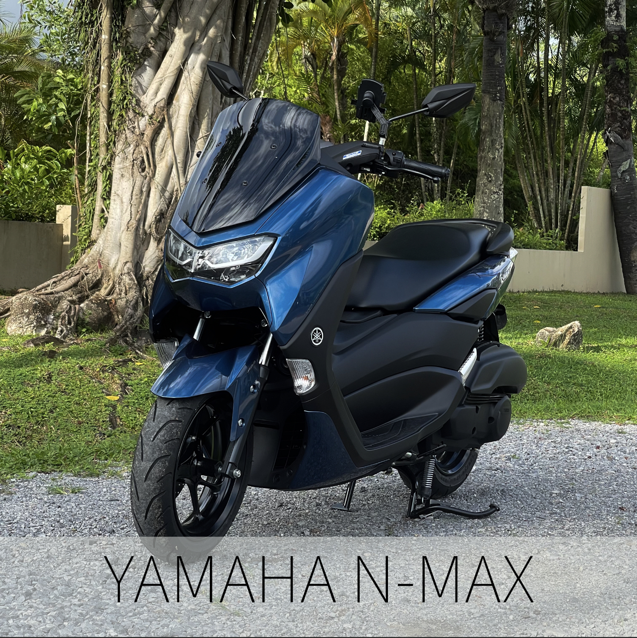 Yamaha N-MAX 155 аренда Пхукет