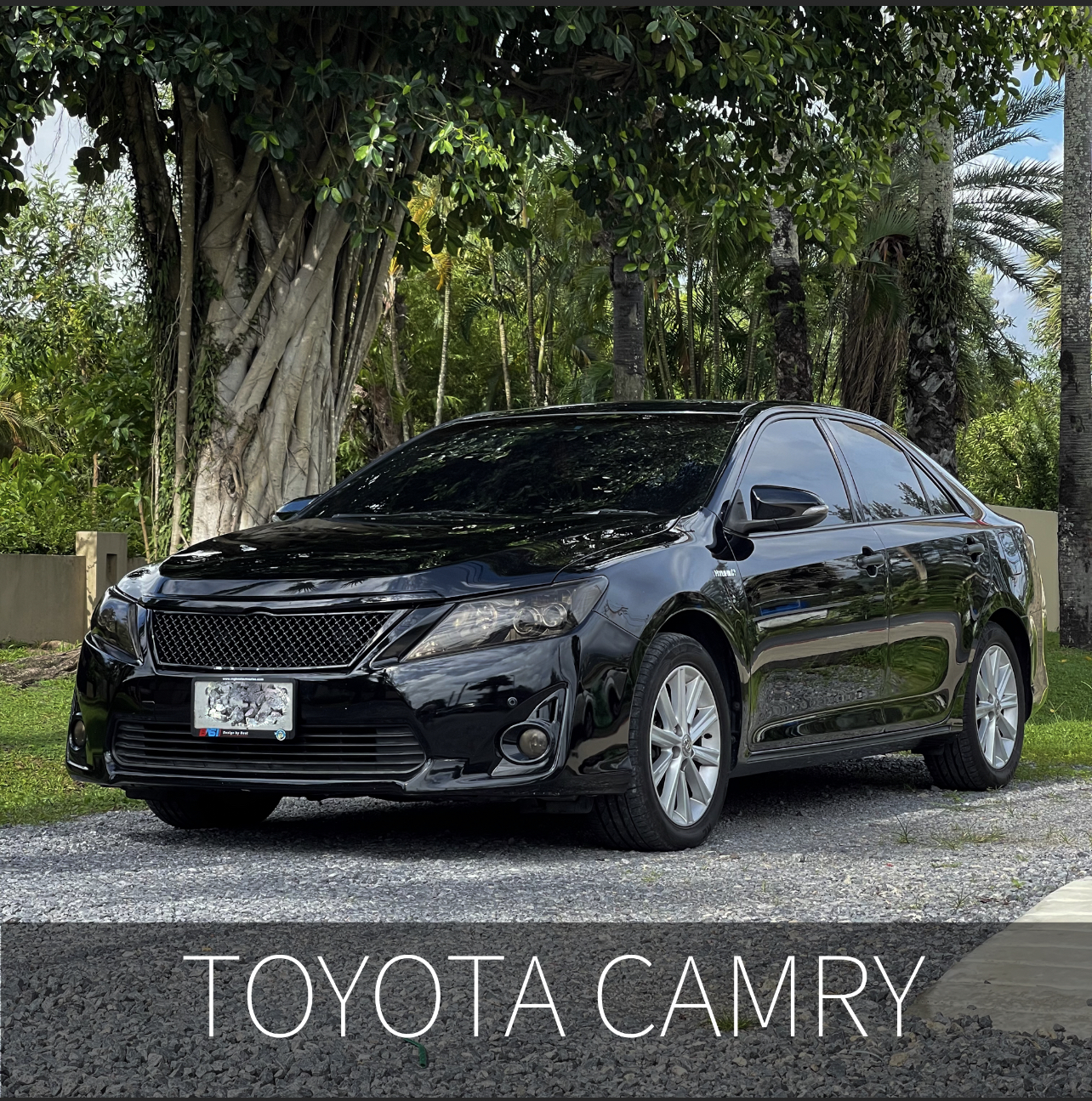 Toyota Camry аренда Пхукет
