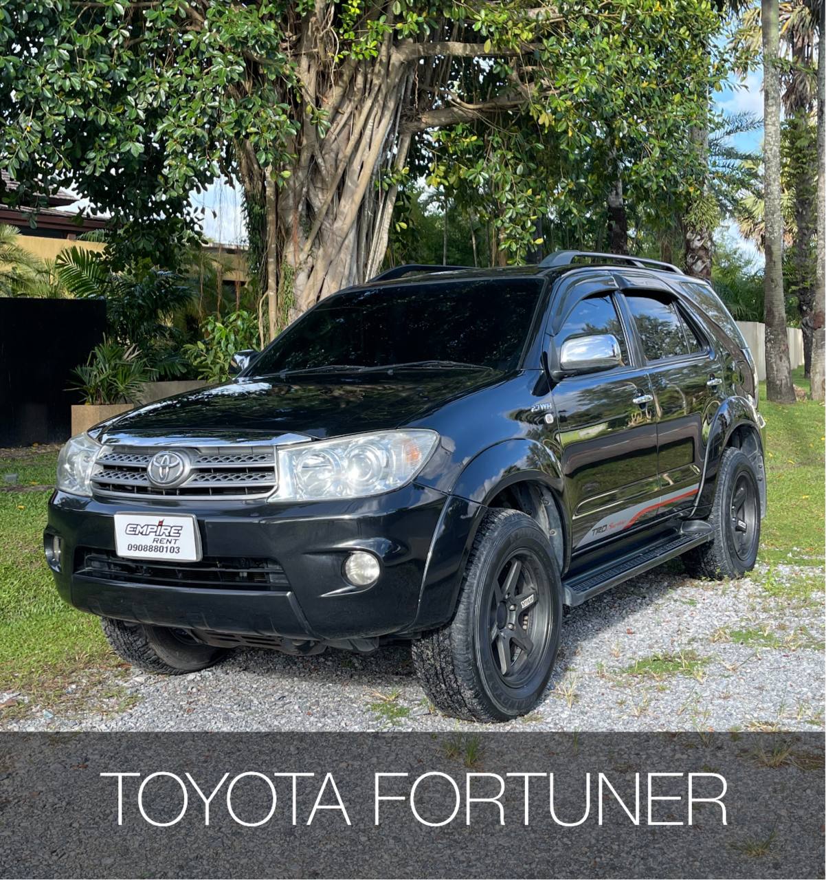 Toyota Fortuner аренда Пхукет