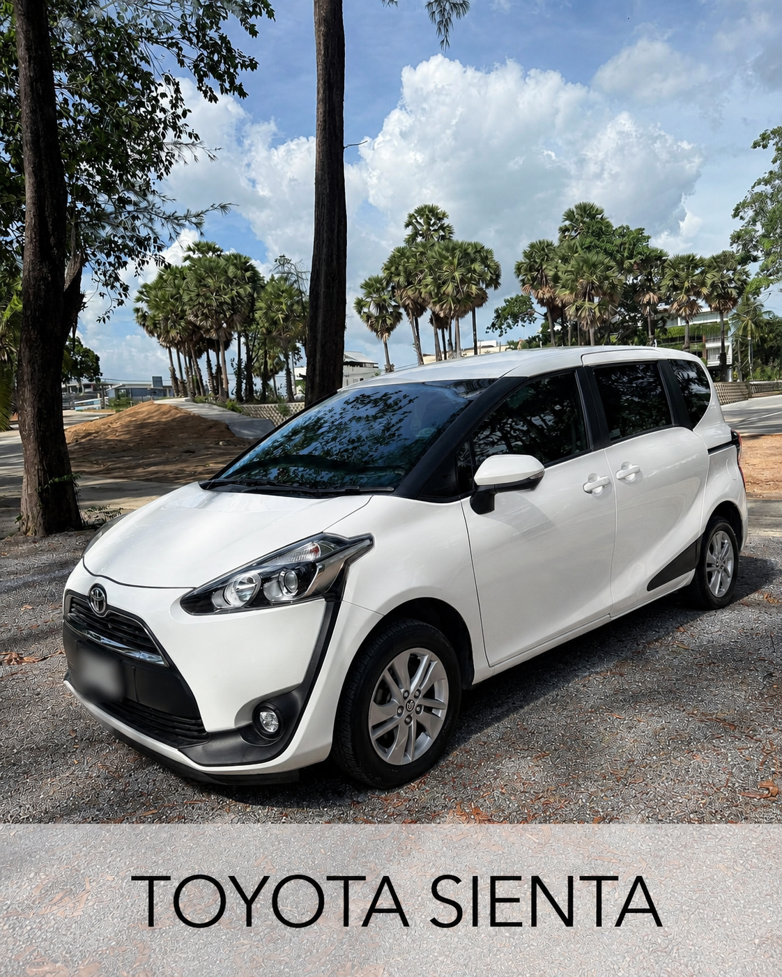 Toyota Sienta аренда Пхукет
