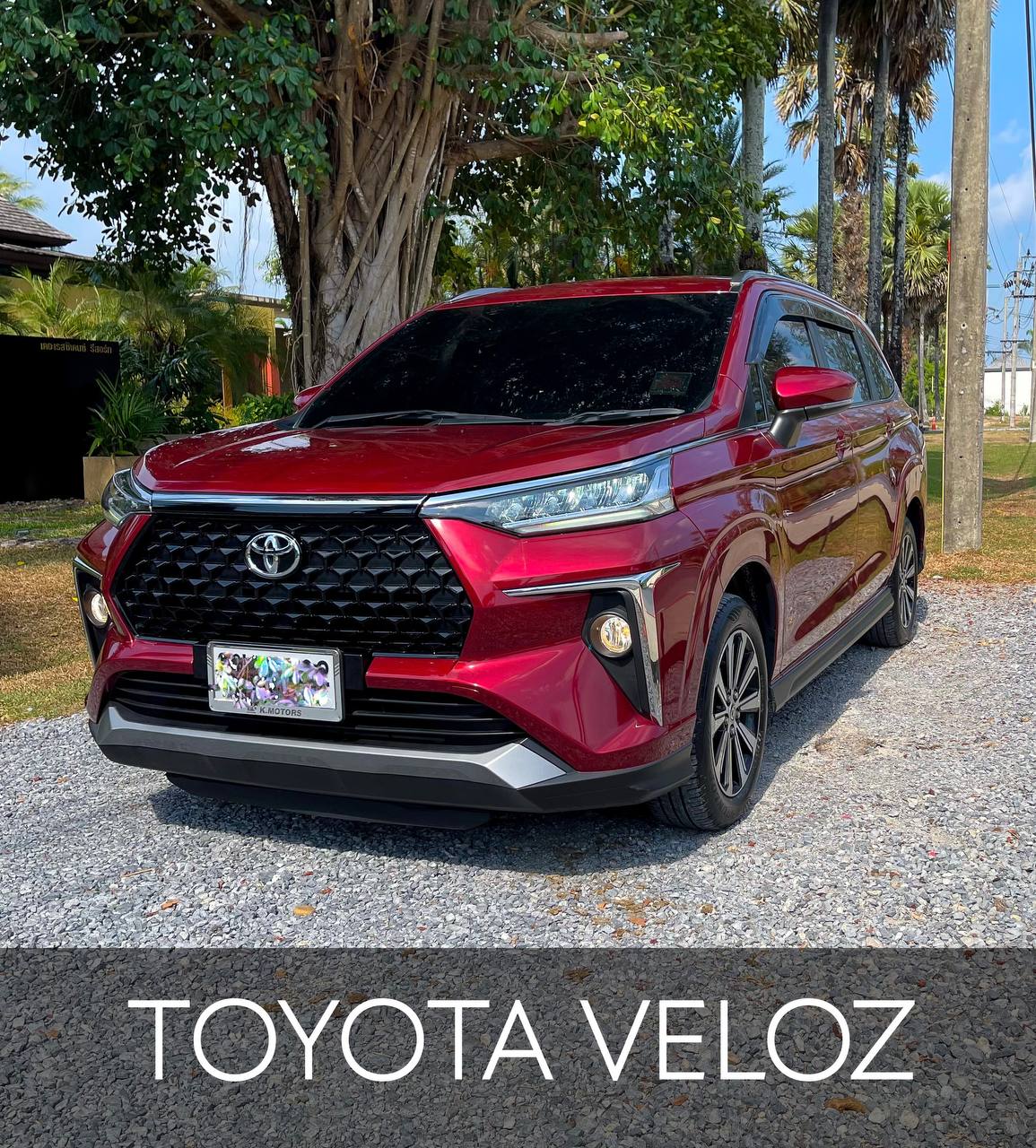 Toyota Veloz аренда Пхукет
