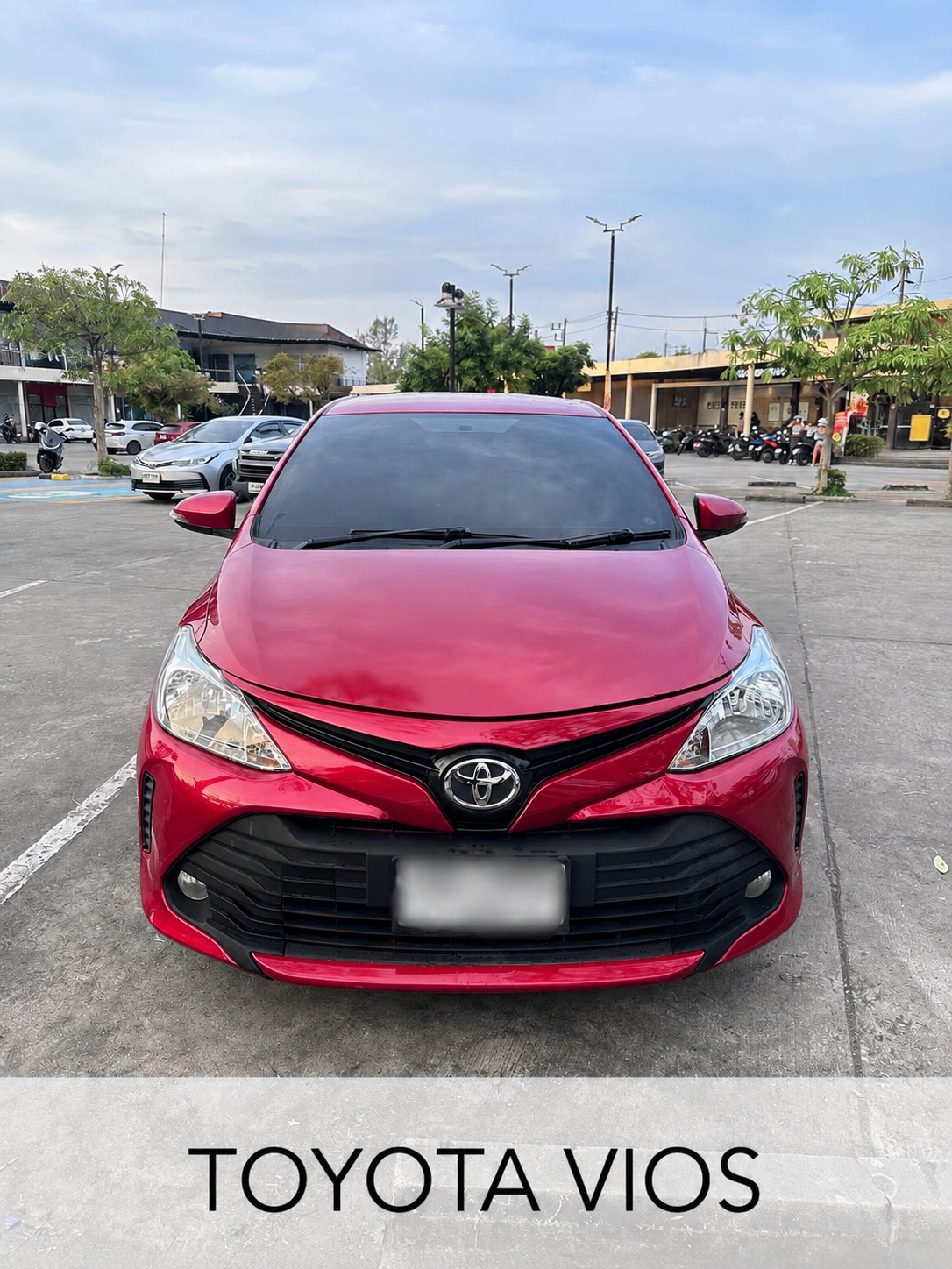 Toyota Vios аренда Пхукет