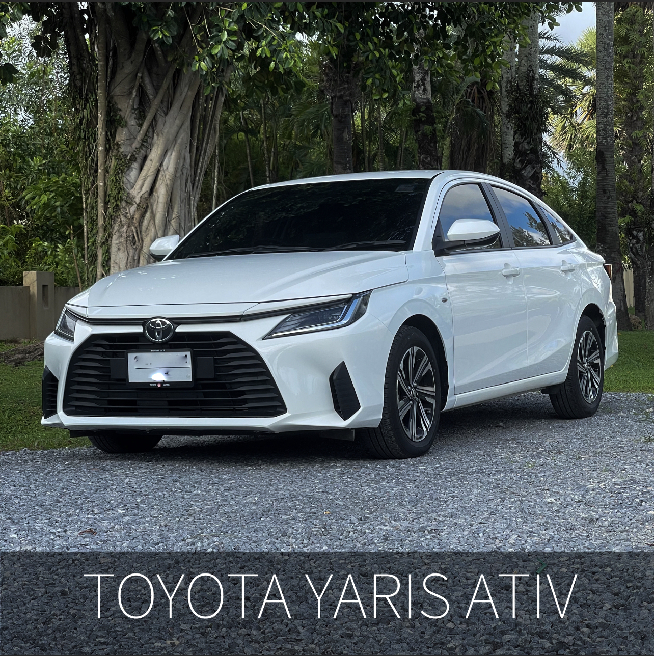 Toyota Yaris Ativ аренда Пхукет